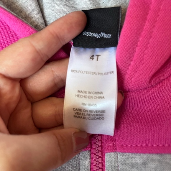 Toy Story--Jesse & Bo Half Zip Hoodie - Picture 2 of 3